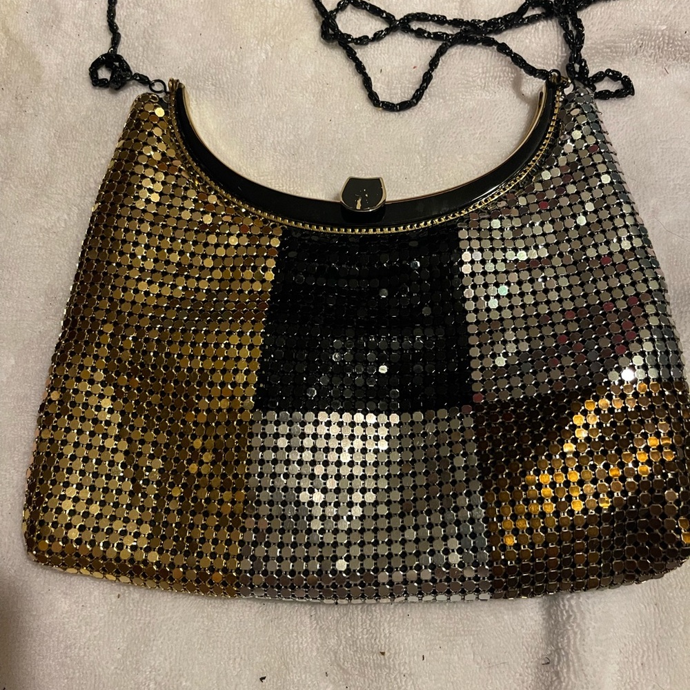 Multicolor Sequin Women's Bag